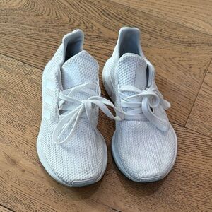 adidas White Athletic Shoes